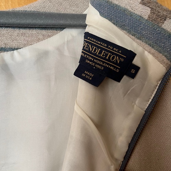 Santa Clara Pendleton Wool Dress Size Small NWOT - Picture 4 of 6